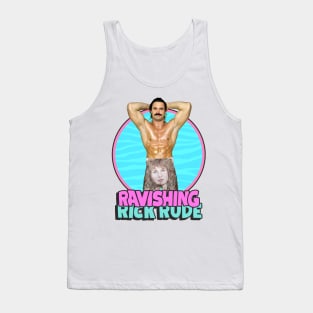 Ravishing Rick Rude / 80s Pro Wrestling Tank Top